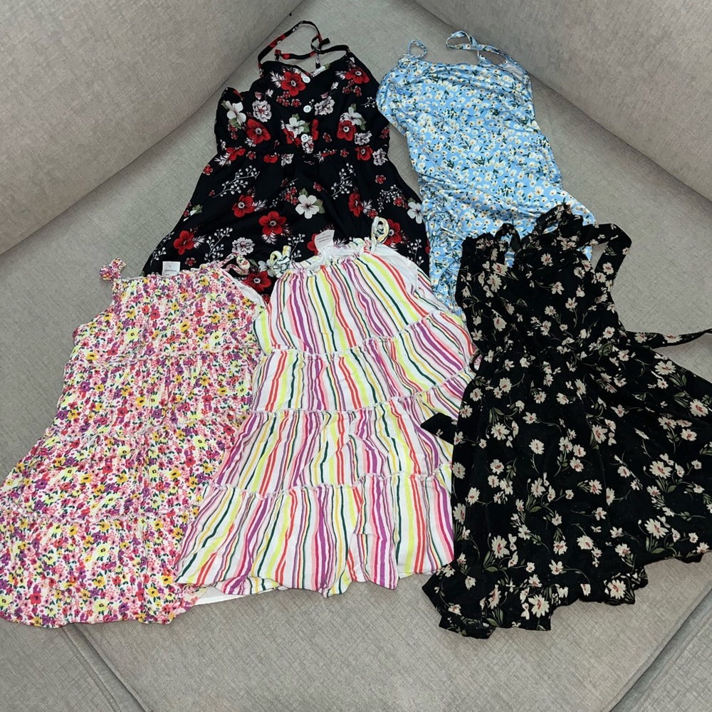 Little girls summer dress bundle